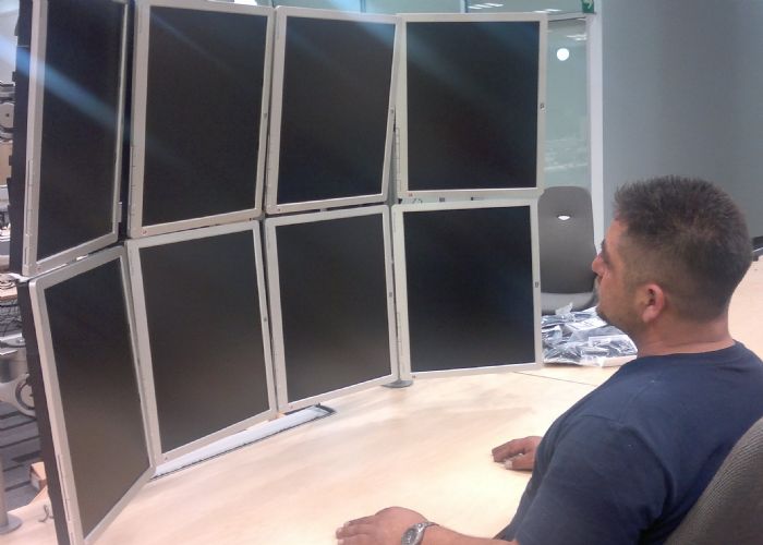 BRAZOS PARA MONITOR